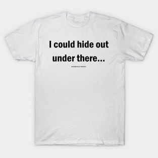 Barenaked Ladies - Underwear lyric! T-Shirt